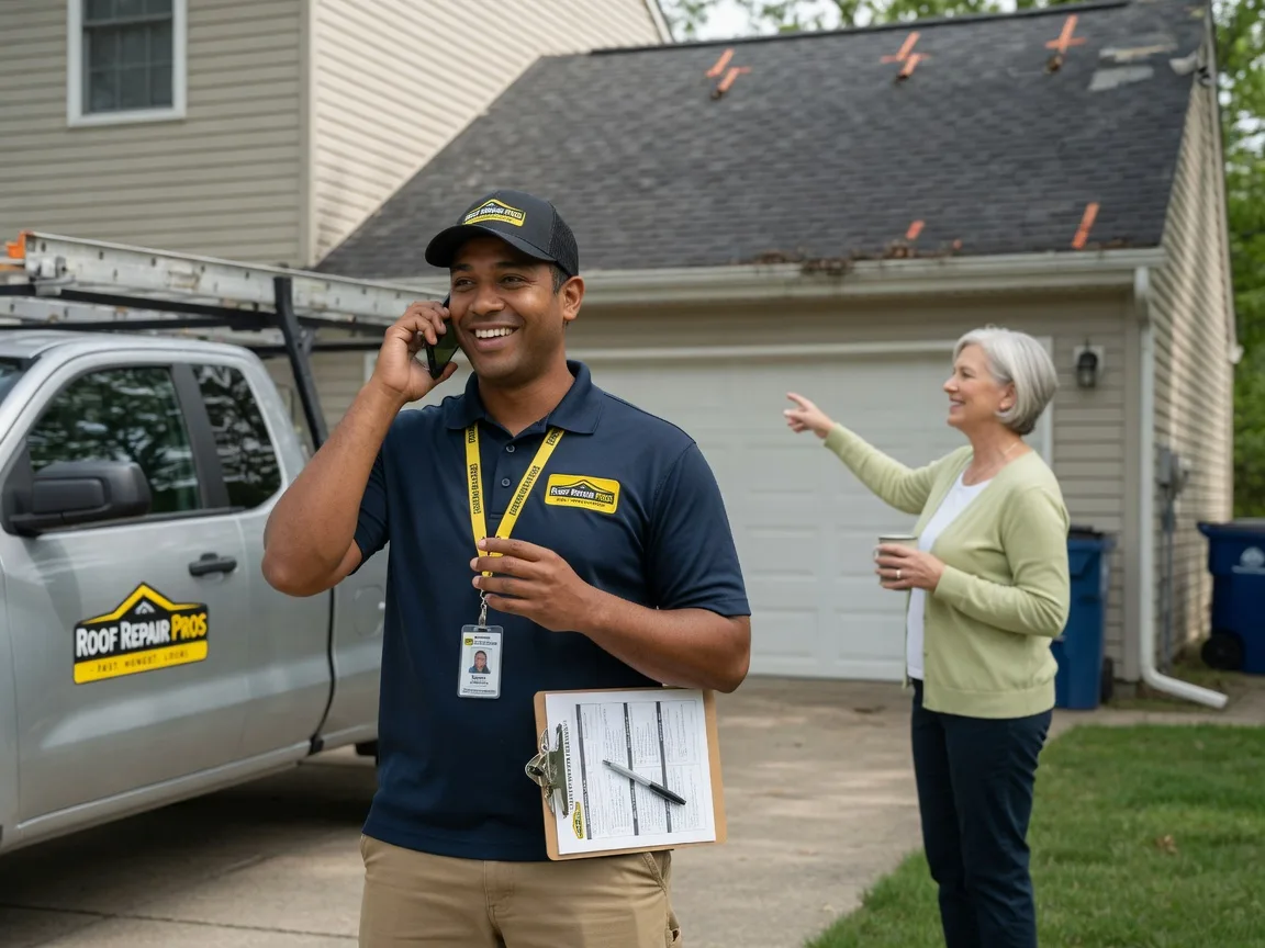 Roof Repair Hustler, WI FAQs